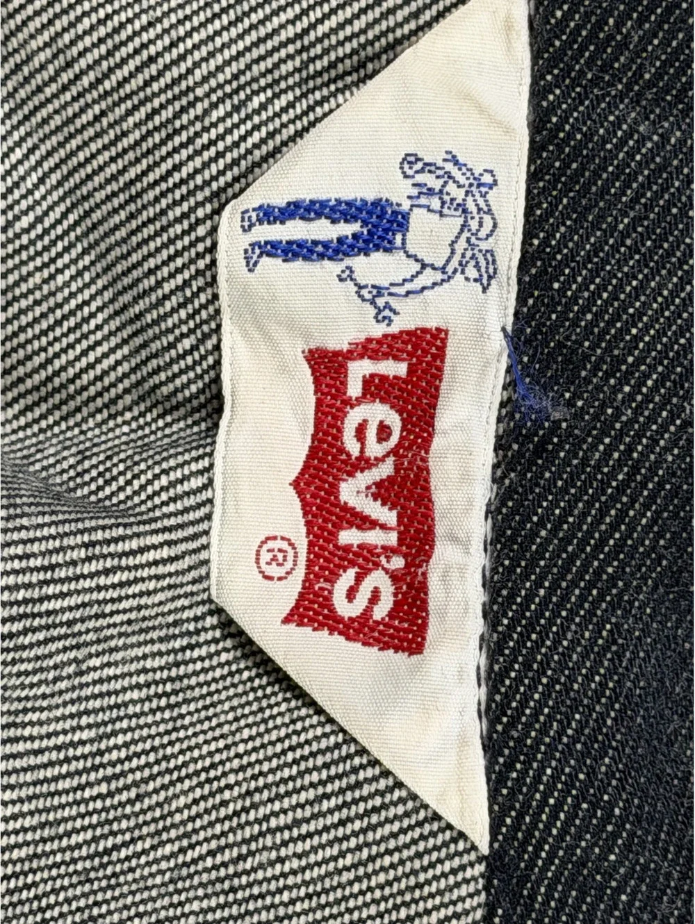 Levis this vintage